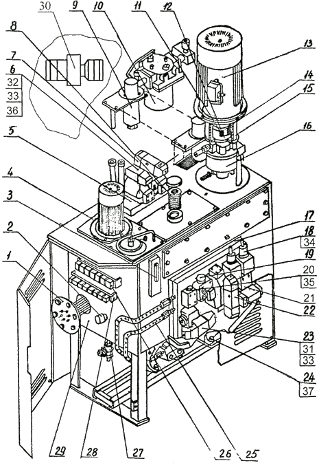 Схема сбш 250