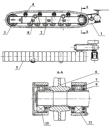 Чертеж сбш 250