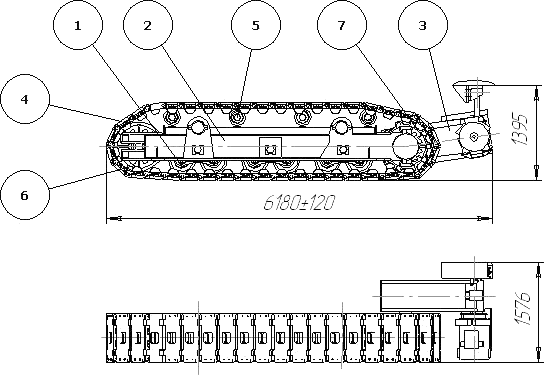 Чертеж сбш 250